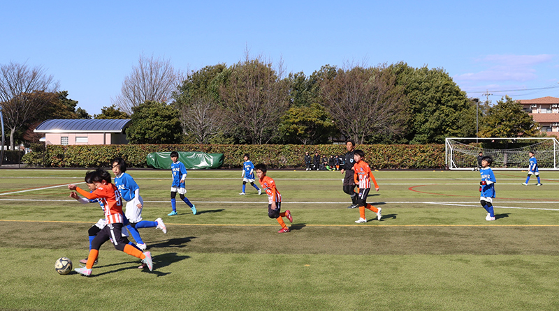 試合風景