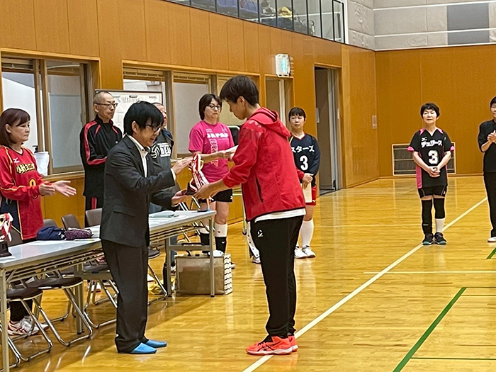 開会式の様子