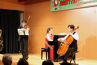 名古屋フィルハーモニー交響楽団奏者によるクリスマスコンサート02