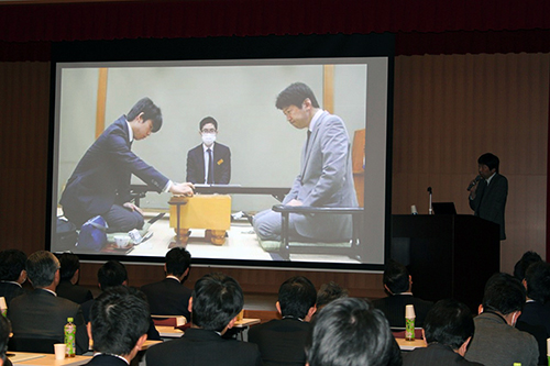 勉強会の様子（総会終了後）